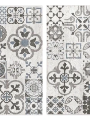 Matte tiles ARABESCO CARVING, 60x60 cm, DG